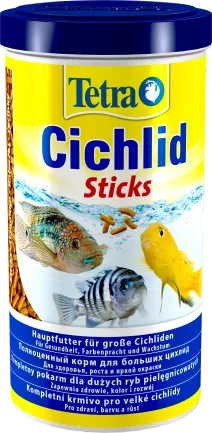 Корм Tetra Cichlid Sticks для рибок цихлід, 320 г (палички) — Фото 2