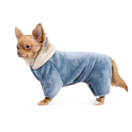 Костюм Pet Fashion «Alf» для собак, розмір XXS, джинс — Фото 1