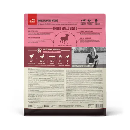 ORIJEN Small Breed Dog 1.8 KG — Фото 3