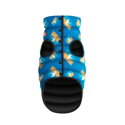 Курточка для собак WAUDOG Clothes малюнок "Прапор", M40, В 63-67 см, С 39-43 см