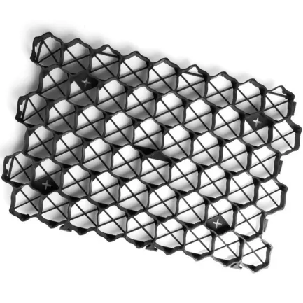 Решітка під ґрунт Kruger Meier Hardscape Grid 60x40 см для захисту дна акваріум — Фото 3