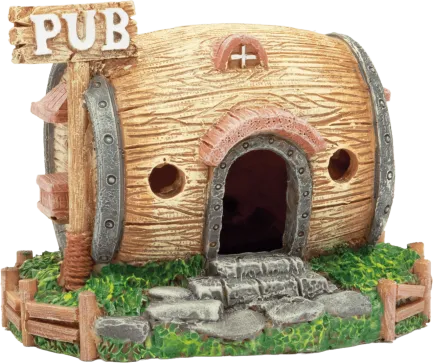Декорація для акваріума SF DECO BARREL PUB (A4022045)