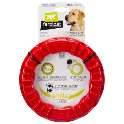Ferplast SMILE L RED DOG RING — Фото 3