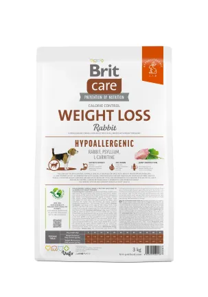 Сухий корм Brit Care Dog Hypoallergenic Weight Loss для собак із зайвою вагою, гіпоалергенний з кроликом, 3 кг — Фото 3