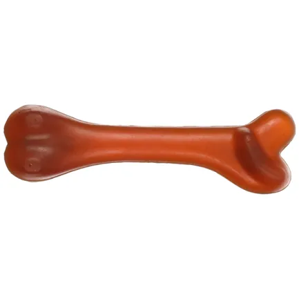 Flamingo Rubba Bone ФЛАМІНГО КІСТКА ЛИТА іграшка для собак 21 (Д) x 6 (Ш) x 4.5 (В) см