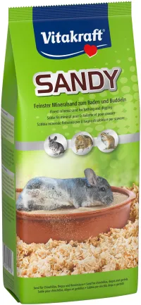Пісок Vitakraft Sandy для шиншил, 1 кг