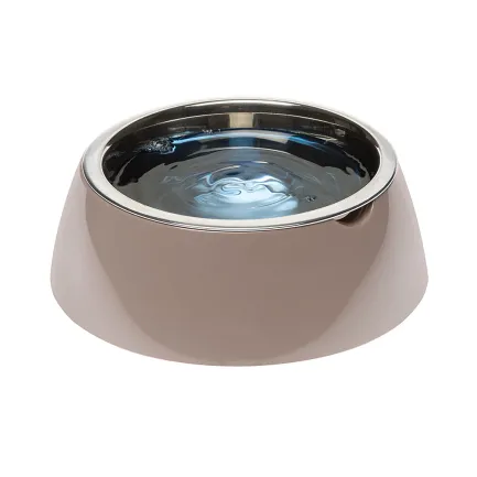 Ferplast JOLIE M DOVE GREY BOWL Годівниця, пластик, метал — Фото 4