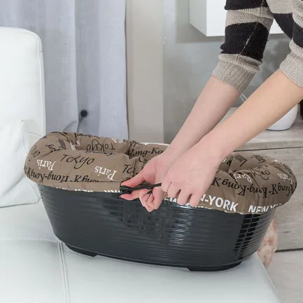 Ferplast SOFA' 8 Місце д/собаки пластик+чохол (бавовна) — Фото 7