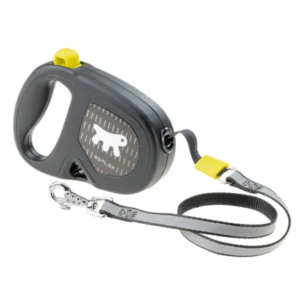 Ferplast FLIPPY ONE REFLEX CORD M GIALL Рулетка-Повідець зі шнуром