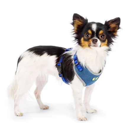 Ferplast NIKITA P XS HARNESS BLUE Шлея, нейлон, блакитна — Фото 5