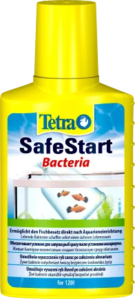 Засіб Tetra SafeStart для негайного запуску риб в новий акваріум, 100 мл на 120 л — Фото 2