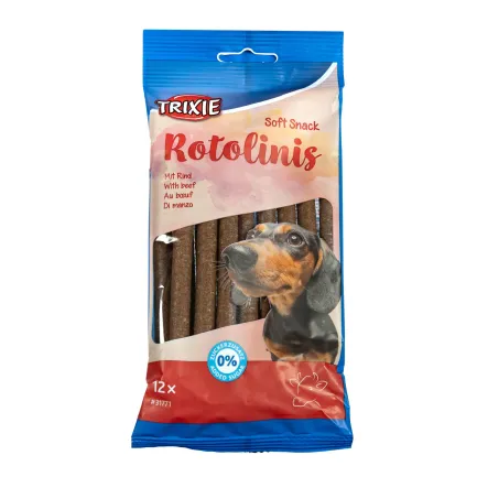 Ласощі Trixie Soft Snack Rotolinis для собак, яловичина, 120 г — Фото 2