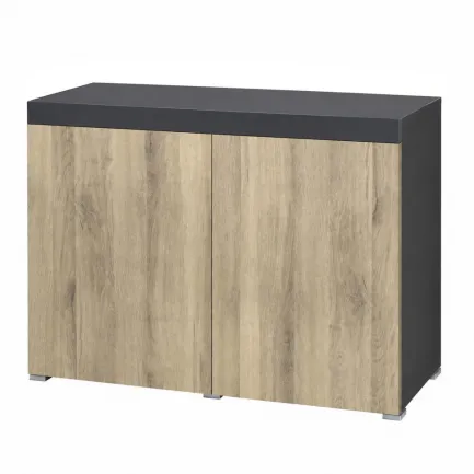 Акваріумна тумба Eheim vivaline LED 240 anthracite/wood 121×41×80 см (0250125) — Фото 1