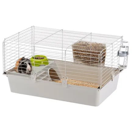 Ferplast CAGE CAVIE 80 Клітка для кролів в індивід упаковці — Фото 2