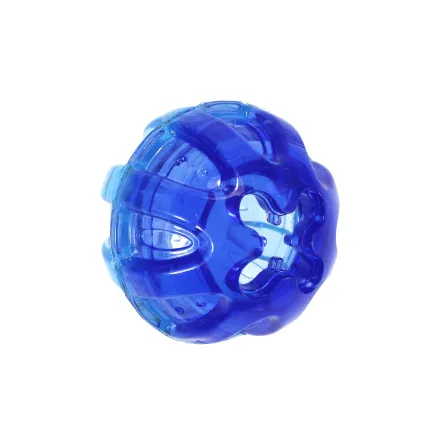 Іграшка для собак MISOKO&amp;CO М'яч для ласощів, blue, 8 cm — Фото 1