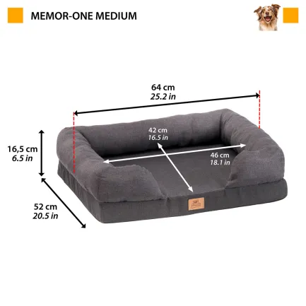 Ferplast MEMOR-ONE M BEDDING М'яке місце — Фото 1