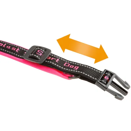 Ferplast SPORT DOG C20/43 PINK Нашийник, нейлон — Фото 4