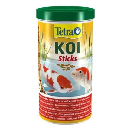 Корм Tetra Pond KOI Sticks для риб коропів кої, 1 л (гранули)