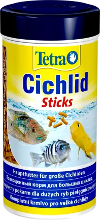 Корм Tetra Cichlid Sticks для рибок цихлід, 75 г (палички) — Фото 2