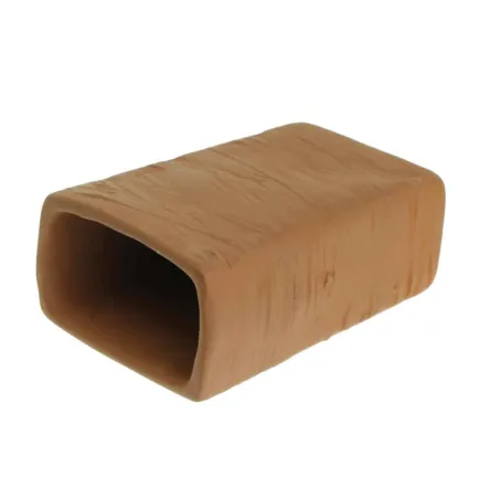 Грот керамічний Aqua Nova прямокутний L 8x5x11cм (N-26252)