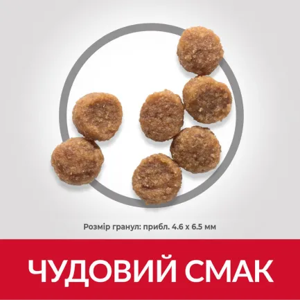 Hill’s Science Plan Puppy Smal&amp;Mini Сухий корм для цуценят малих і мініатюрних порід, з куркою, 6 кг — Фото 3