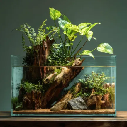Контейнер для вирощування рослин в акваріумі Hobby Plant basket 8×9×8см (61330) — Фото 2