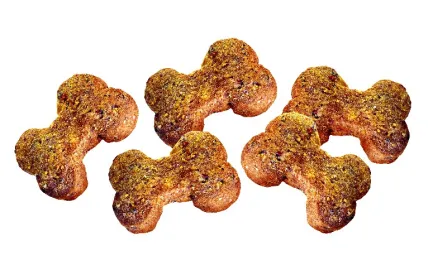 Ласощі для цуценят Brit Care Dog Crunchy Cracker Puppy Insects для росту, комахи, сироватка і пробіотики, 200 г — Фото 1