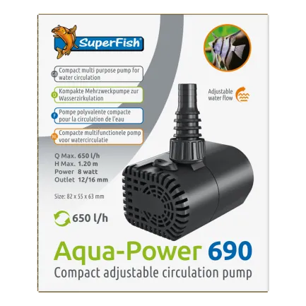 Помпа SF AQUAPOWER 690 - 690 L/H (A7030960) — Фото 2