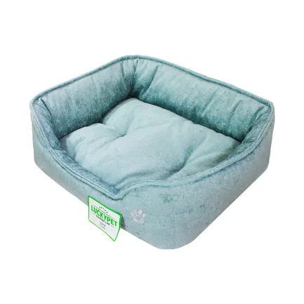 Лежак Мінор №2 оливковий, Lucky Pet, 50х65х21