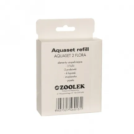 Набір аксесуарів для тестів Zoolek Aquaset 2 refill Flora (6013) — Фото 1