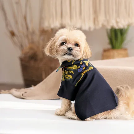 Сорочка Pet Fashion Тарас для собак синя XS2 — Фото 3