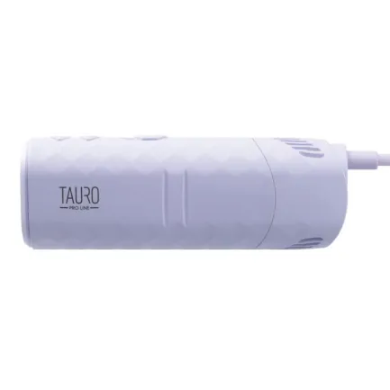 Tauro Pro Line Універсальний фен для тварин із гнучкою системою кріплення на шиї, з вилкою ЄС, фіолетовий — Фото 2