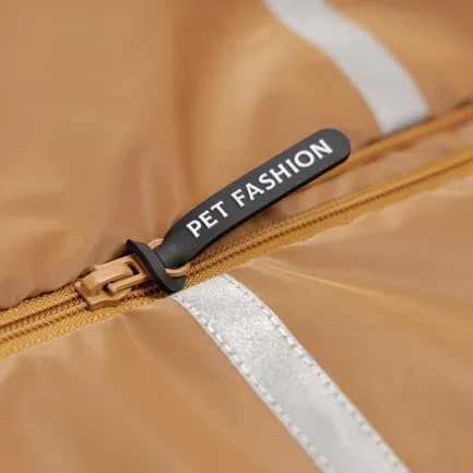 Жилет Pet Fashion для великих собак Big Boss бежевий розмір 3XL — Фото 3