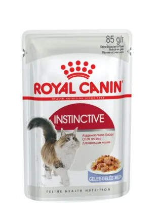 Вологий корм Royal Canin INSTINCTIVE IN JELLY для котів всіх порід 85 г