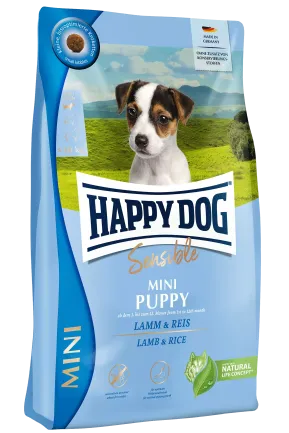 Сухий корм HD Sensible Mini Puppy 800 g для цуценят дрібних порід вагою до 10 кг від 1 до 12 місяців з бараниною та рисом