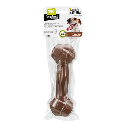 Ferplast GOODB NAT BEEF BONE XL 250g Жувальна іграшка д/собак
