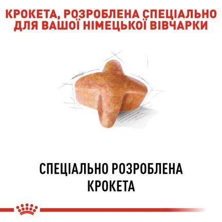 Сухий корм Royal Canin GERMAN SHEPHERD ADULT для дорослих собак породи Німецька вівчарка 11 кг — Фото 3