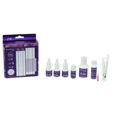 Тест на магній (Mg) Aquaforest Magnesium Test Kit для морського акваріуму, 55–60 тестів — Фото 2