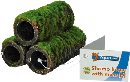 Декорація для акваріума SF SHRIMP HOME WITH MOSS M (A4040485)