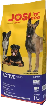 Корм для собак JOSIdog ACTIVE 15 кг
