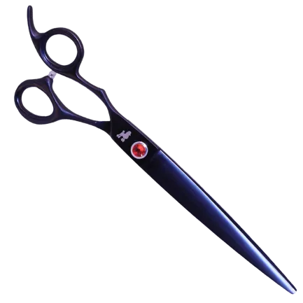 Ножиці грумерські Dezynadog Ignis 8 Straight Lefty Scissor прямі для стрижки собак для шульги