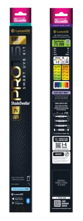 LUMENIZE PRO T5 UVB KIT SHADEDWELLER 7% UVB 8 WATT (R2200050) ультрафіолетова лампа для рептилій — Фото 2
