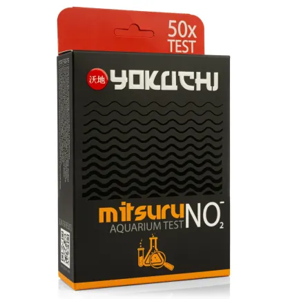 Тест на нітрити в акваріумі Yokuchi Mitsuru Aquarium Test NO2, 50 тестів — Фото 1