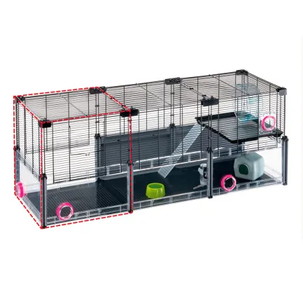Ferplast MULTIPLA HAMSTER BASE EXTENS Модуль розширення для кліток — Фото 2