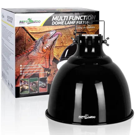 Світильник глибокий рефлекторний Repti-Zoo Big Multi Dome 200W (RL18) — Фото 7