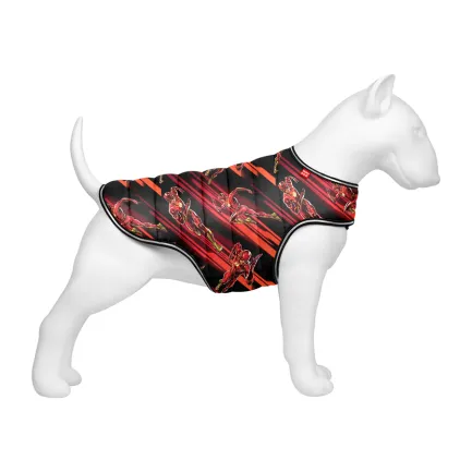 Курточка-накидка для собак WAUDOG Clothes, малюнок "Швидкість Флеша", XL, А 47 см, B 68-80 см, С 42-52 см