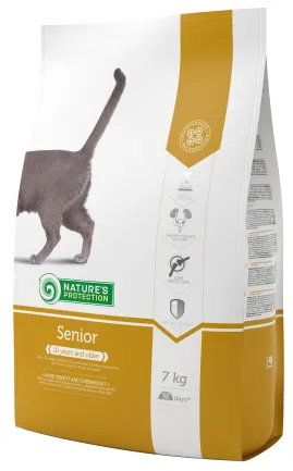 Сухий корм для літніх котів Nature's Protection Senior 2kg