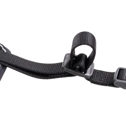 Ferplast GENIUS MEDIUM BLACK HARNESS нейлонова шлея для тварин чорна — Фото 5