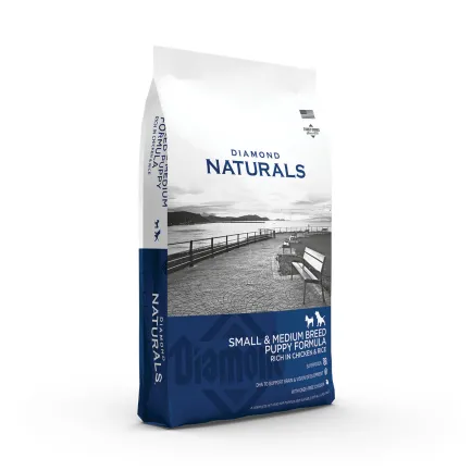 Diamond Naturals Puppy Small&amp;Medium Breed Chicken&amp;Rice 2kg — Фото 2