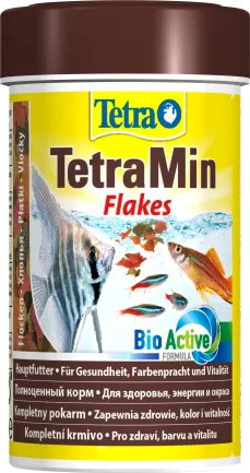 Корм Tetra Min Flakes для акваріумних рибок, 20 г (пластівці)